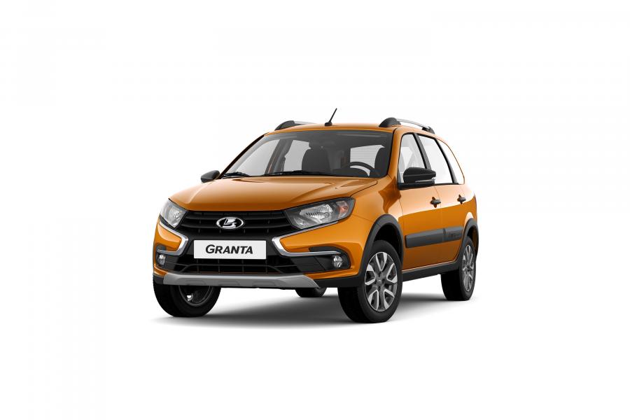  Lada Granta Cross (2194) 2019 года  (фото 5 из 9)